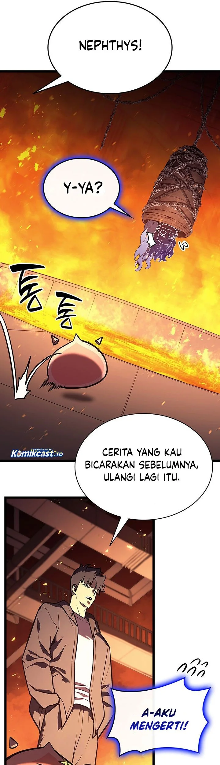 A Disaster-Class Hero Has Returned Chapter 156 Fix Gambar 15
